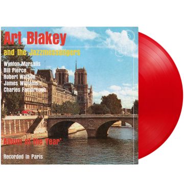 ART & THE JAZZ MESSENGERS BLAKEY - ALBUM OF THE YEAR (180G/RED VINYL)