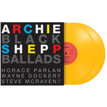 ARCHIE & HORACE PARLAN SHEPP - BLACK BALLADS (YELLOW VINYL/180G)