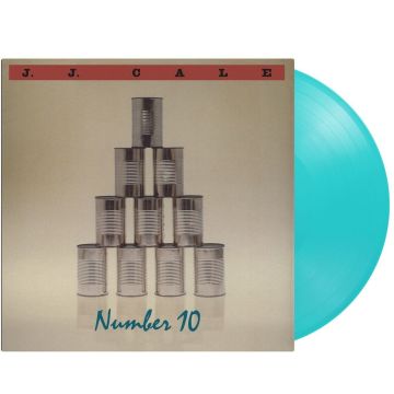 JJ CALE - NUMBER TEN (TURQUOISE VINYL/180G/NUMBERED)