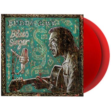 BUDDY GUY - BLUES SINGER (TRANSLUCENT RED VINYL/180G/NUMBERED)