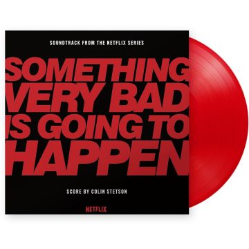 VARIOUS ARTISTS - SOMETHING VERY BAD IS GOING TO HAPPEN (180G/RED VINYL)