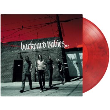 BACKYARD BABIES - STOCKHOLM SYNDROME (TRANSLUCENT RED & BLACK MARBLED VINYL/180G/NU