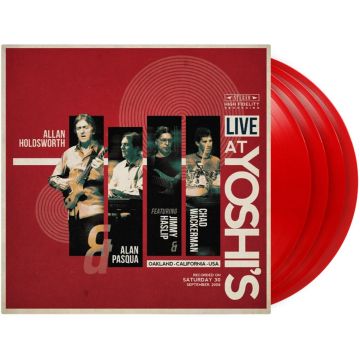 ALLAN HOLDSWORTH - LIVE AT YOSHI'S (TRANSLUCENT RED VINYL/180G)