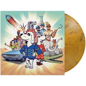 BAKERMAT - RINGMASTER (YELLOW, BLACK & RED MARBLED VINYL/180G)