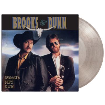 BROOKS & DUNN - BRAND NEW MAN (35TH ANNIVERSARY/SMOKE MARBLED VINYL/180G)