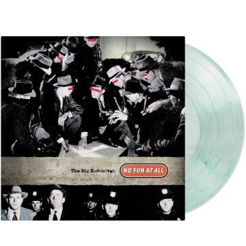 NO FUN AT ALL - BIG KNOCKOVER (CRYSTAL CLEAR & GREEN MARBLED VINYL/180G/NUMBERED)