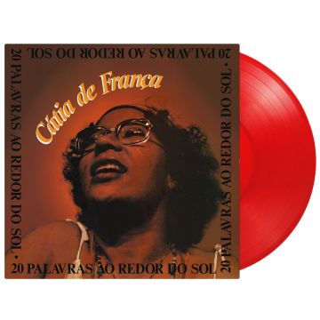 CATIA DE FRANCA - 20 PALAVRAS AO REDOR DO SOL (TRANSLUCENT RED VINYL)