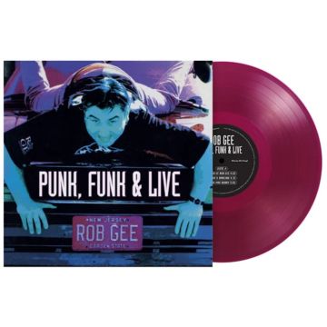 ROB GEE - PUNK,FUNK & LIVE (30TH ANNIVERSARY/TRANSLUCENT PURPLE VINYL/140G/