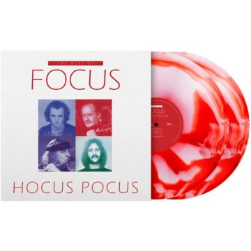 FOCUS - BEST OF FOCUS HOCUS POCUS (RED & WHITE SWIRLED VINYL/140G/2LP/LIM