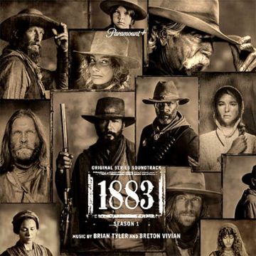 BRIAN & BRETON VIVIAN TYLER - 1883 (OST) (ASH GREY VINYL/180G)
