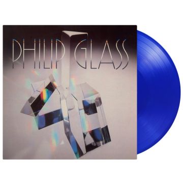 PHILIP GLASS - GLASSWORKS (LIMITED/TRANSLUCENT BLUE VINYL/180G/NUMBERED)
