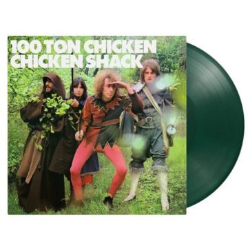 CHICKEN SHACK - 100 TON CHICKEN (GREEN VINYL/180G/NUMBERED)