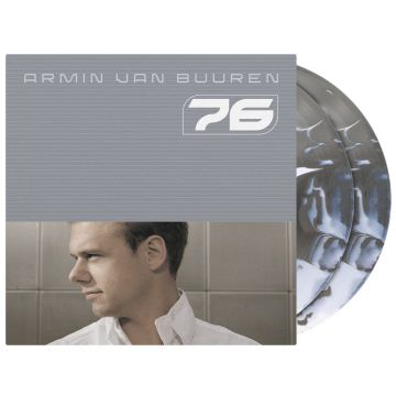 ARMIN VAN BUUREN - 76 (GREY & WHITE COLOR IN COLOR VINYL/140G/NUMBERED)