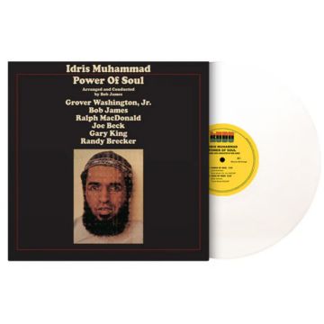 IDRIS MUHAMMAD - POWER OF SOUL (WHITE VINYL/180G/NUMBERED)
