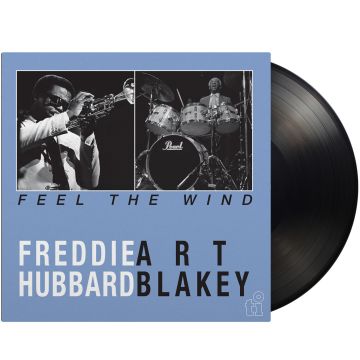 FREDDIE HUBBARD - FEEL THE WIND (180G)