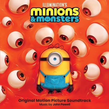 JOHN POWELL - MINIONS & MONSTERS (OST) (YELLOW/TURQUOISE VINYL/180G)