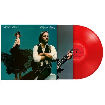 AL DI MEOLA - ELEGANT GYPSY (TRANSLUCENT RED VINYL/180G/LIMITED)