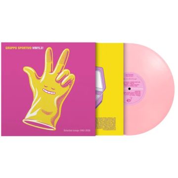 GRUPPO SPORTIVO - VINYL 3! SELECTED SONGS 1992 - 2026 (180G/ (LIMITED/PINK VINYL)