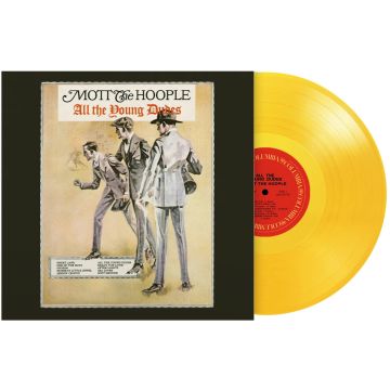 MOTT THE HOOPLE - ALL THE YOUNG DUDES (180G/LIMITED/TRANSLUCENT YELLOW VINYL)