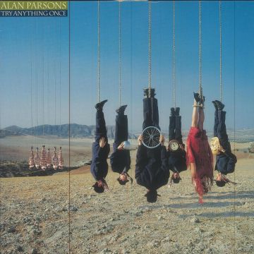 ALAN PARSONS - TRY ANYTHING ONCE (180G)