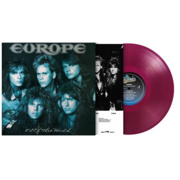 EUROPE - OUT OF THIS WORLD (180GLIMITED/TRANSLUCENT PURPLE VINYL)