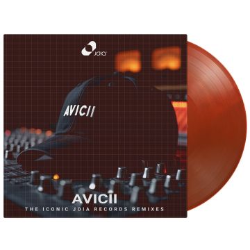 AVICII - ICONIC JOIA RECORDS REMIXES (GOLD & RED MARBLED VINYL/180G)