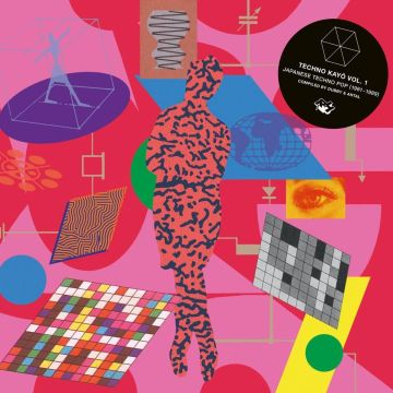 VARIOUS ARTISTS - TECHNO KAYO VOL. 1 - JAPANESE TECHNO POP 1981 - 1989 (COMPILED BY