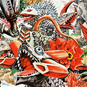 LOS DEL-VIPERS - TERROR OF THE DEL VIPERS