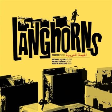 LANGHORNS - MISSION EXOTICA (RANDOM VINYL)
