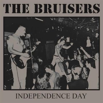 BRUISERS - INDEPENDENCE DAY (EXTENDED EDITION) (CLEAR/BLACK/SILVER SPLATTER