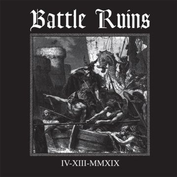 BATTLE RUINS - IV.XIII.MMXIX (SILVER VINYL)