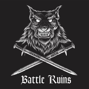 BATTLE RUINS - GLORIOUS DEAD (BLACK/WHITE SWIRL VINYL)