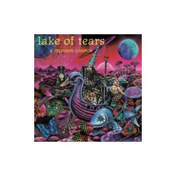 LAKE OF TEARS - CRIMSON COSMOS (BLUE VINYL)
