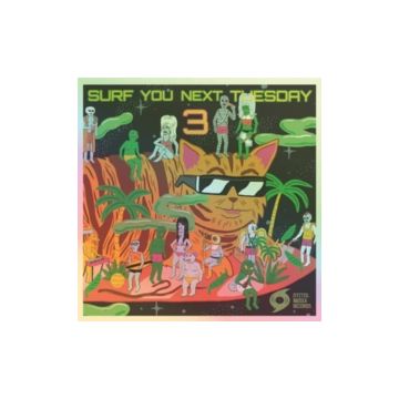 VARIOUS ARTISTS - SURF YOU NEXT TUESDAY! 3 PART 1 (RANDOM VINYL)