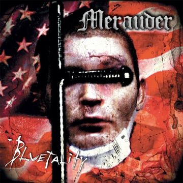 MERAUDER - BLUETALITY (RED/ORANGE SWIRL VINYL)