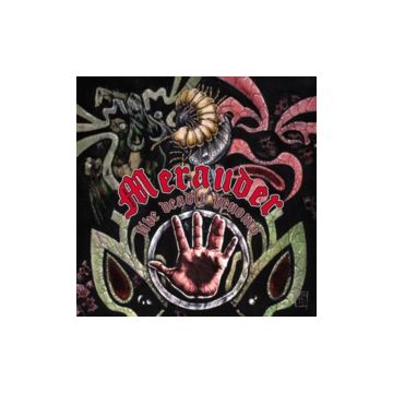 MERAUDER - FIVE DEADLY VENOMS (RED/GREEN SWIRL VINYL)