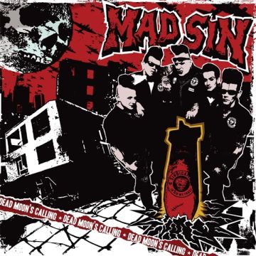 MAD SIN - DEAD MOON'S CALLING (OXBLOOD/WHITE SWIRL VINYL)