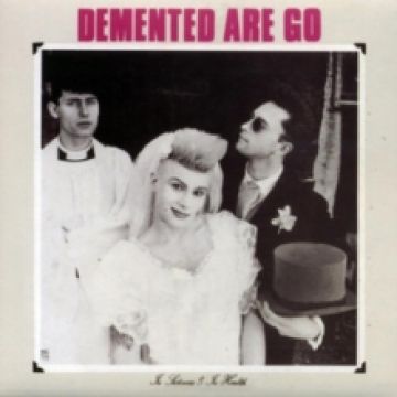 DEMENTED ARE GO! - IN SICKNESS & IN HEALTH (CLEAR W/BLACK SMOKE VINYL)