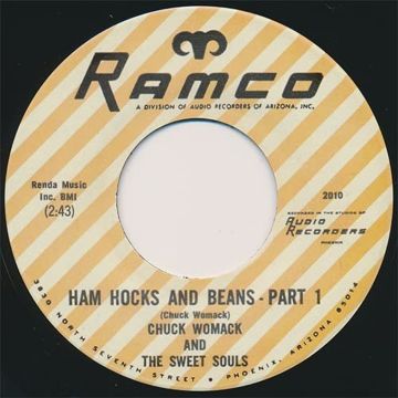 WOMACK,CHUCK & THE SWEET SOULS - HAM HOCKS & BEANS