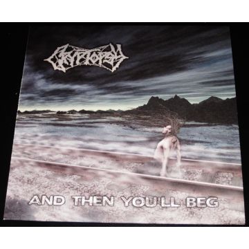 CRYPTOPSY - AND THEN YOU’LL BEG (ELECTRIC BLUE/BLACK SMOKE VINYL)
