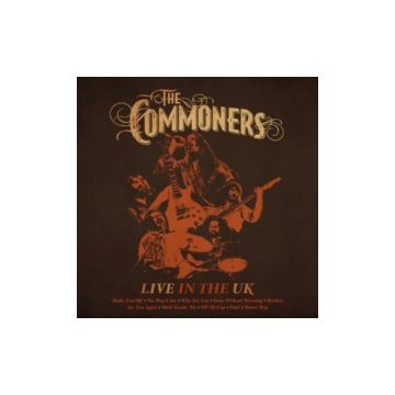 COMMONERS - LIVE IN THE UK