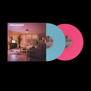 DREAMWAKE - THE LOST YEARS (PINK/BLUE VINYL)
