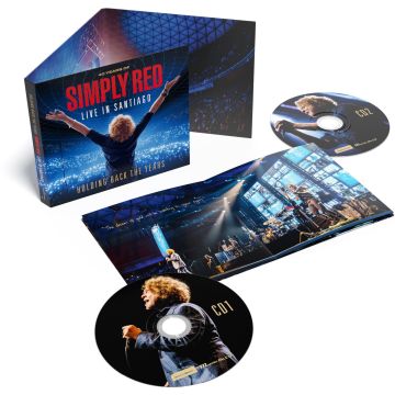 SIMPLY RED - HOLDING BACK THE YEARS: LIVE IN SANTIAGO