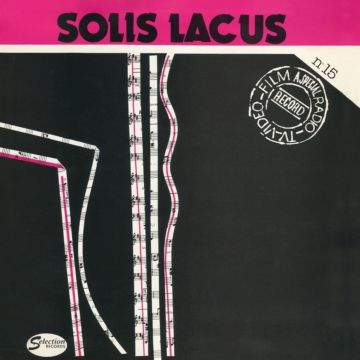 SOLIS LACUS - SOLIS LACUS (A SPECIAL RADIO - TV RECORD - N15)