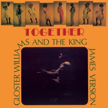 GLOSTER WILLIAMS & THE KING JAMES VERSION - TOGETHER (1977) (GREEN VINYL)