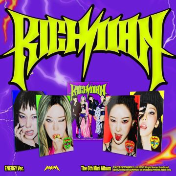 AESPA - RICH MAN (6TH MINI ALBUM) (ENERGY VER.) (GISELLE VERSION)