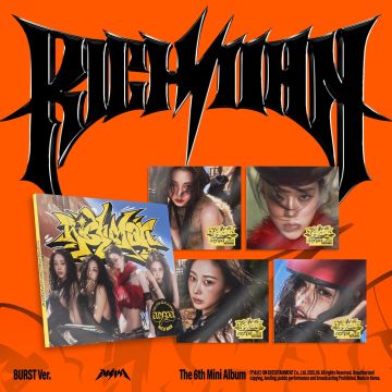 AESPA - RICH MAN (6TH MINI ALBUM) (BURST VER.) (WINTER VERSION)