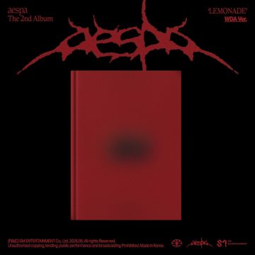 AESPA - LEMONADE - THE 2ND ALBUM (WDA VER.)