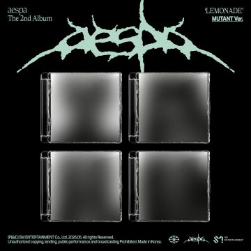 AESPA - LEMONADE - THE 2ND ALBUM (MUTANT VER.)