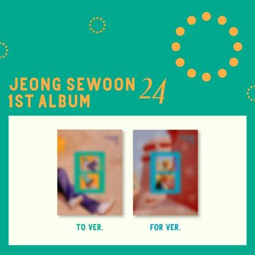 JEONG SE WOON - 24' PART 1 (1ST ALBUM)